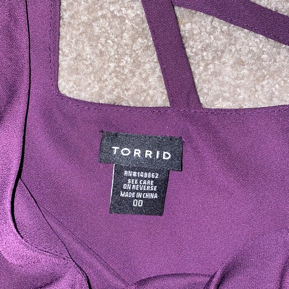 Torrid tank - Picture 2 of 2